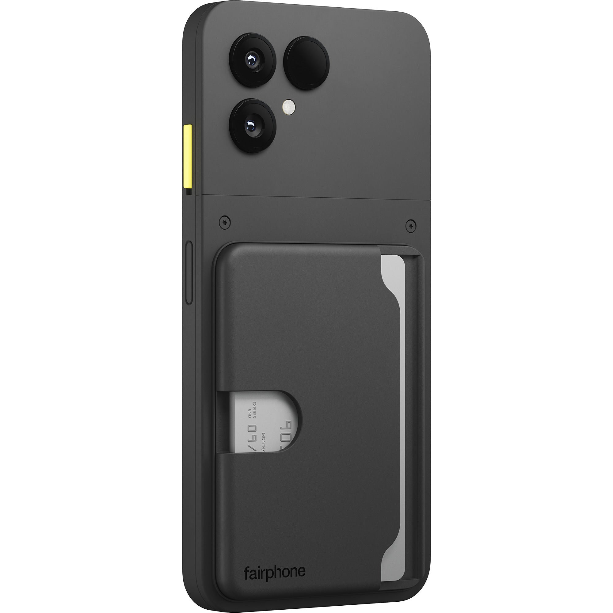 Fairphone (gen. 6) pashouder kaarthouder (zwart)