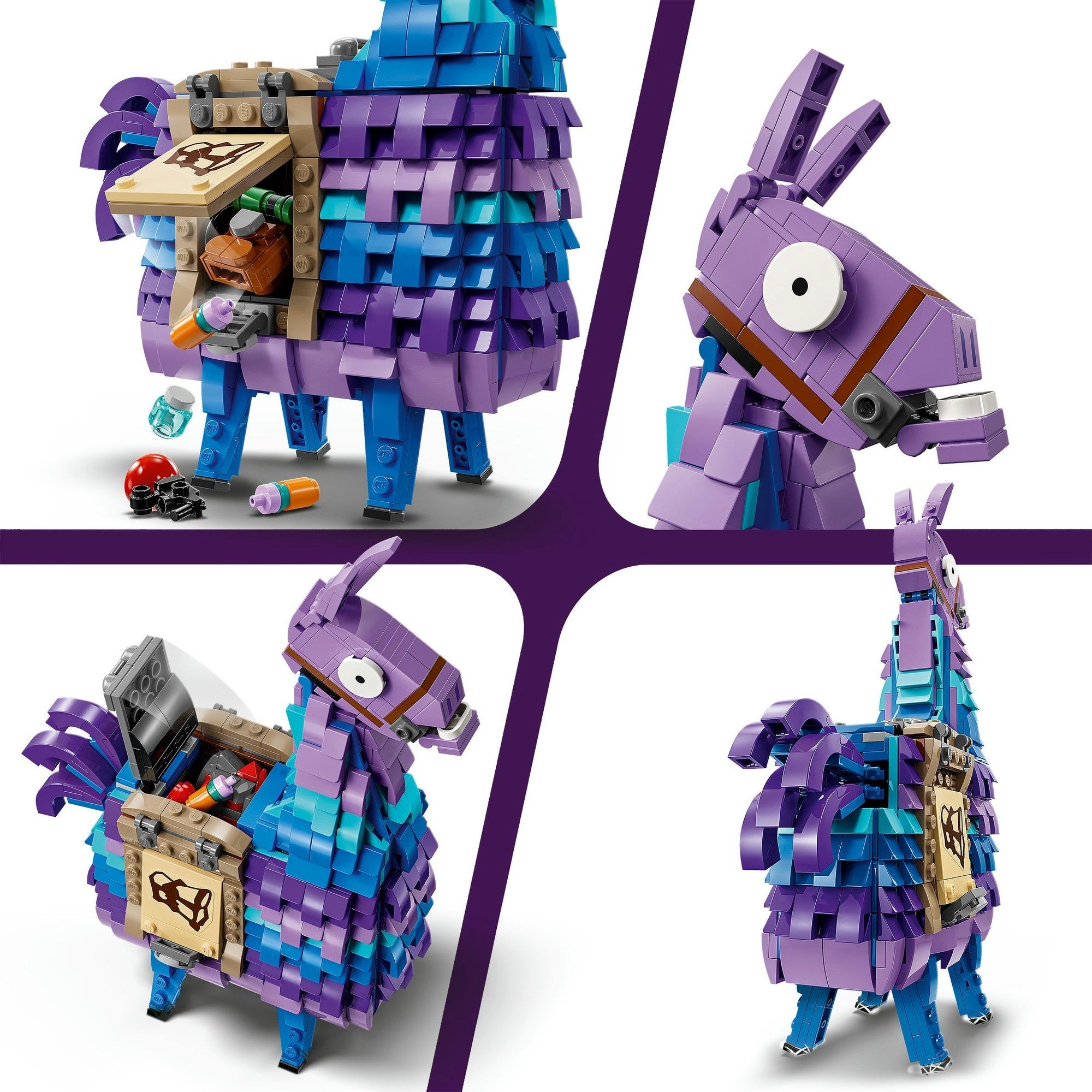 Lego Fortnite 77071 bevoorrading lama