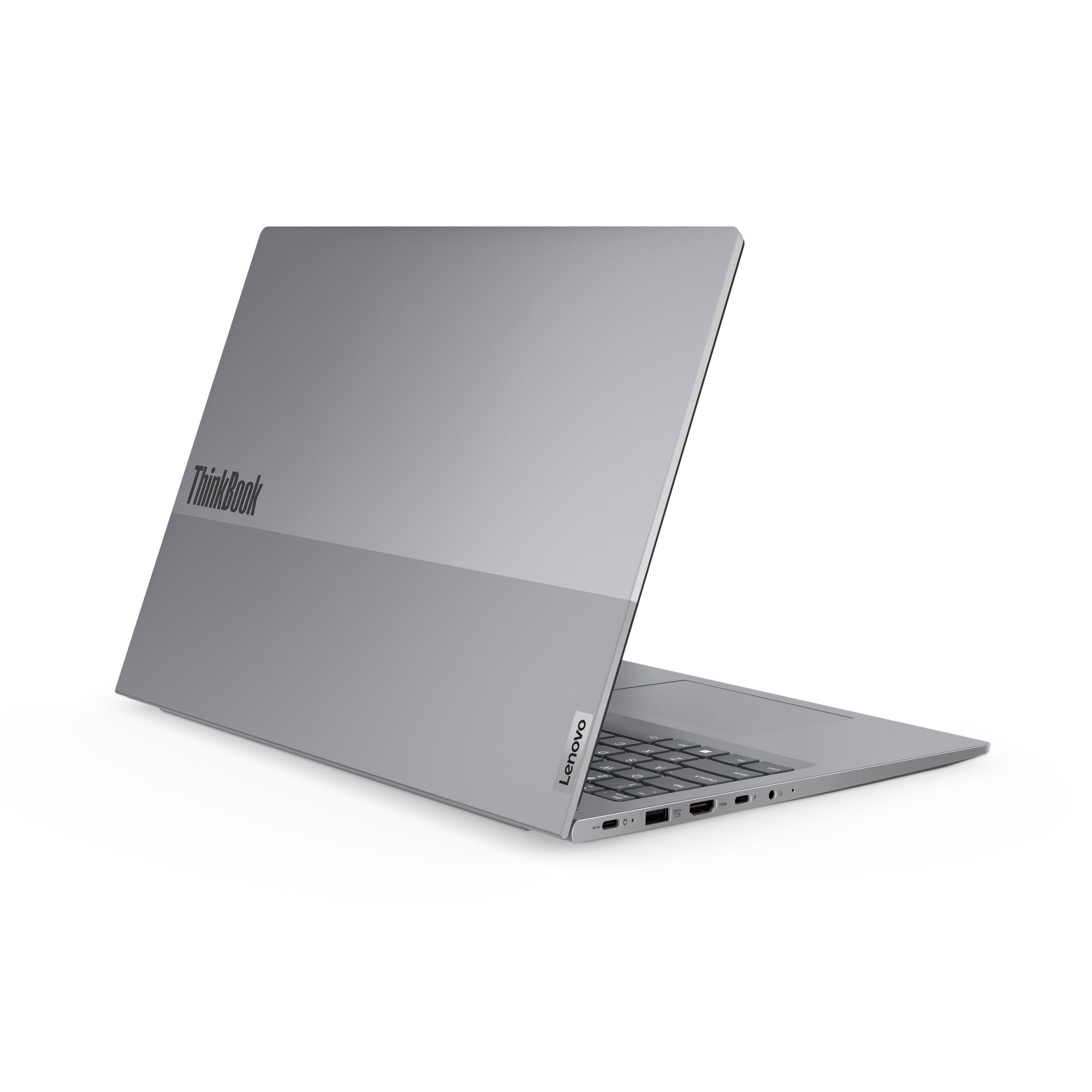 Lenovo thinkbook 16 g7 arp (21mw00ckmh) 16 laptop (grijs | ryzen 5 7535hs | radeon 660m | 16 gb | 512 gb ssd)
