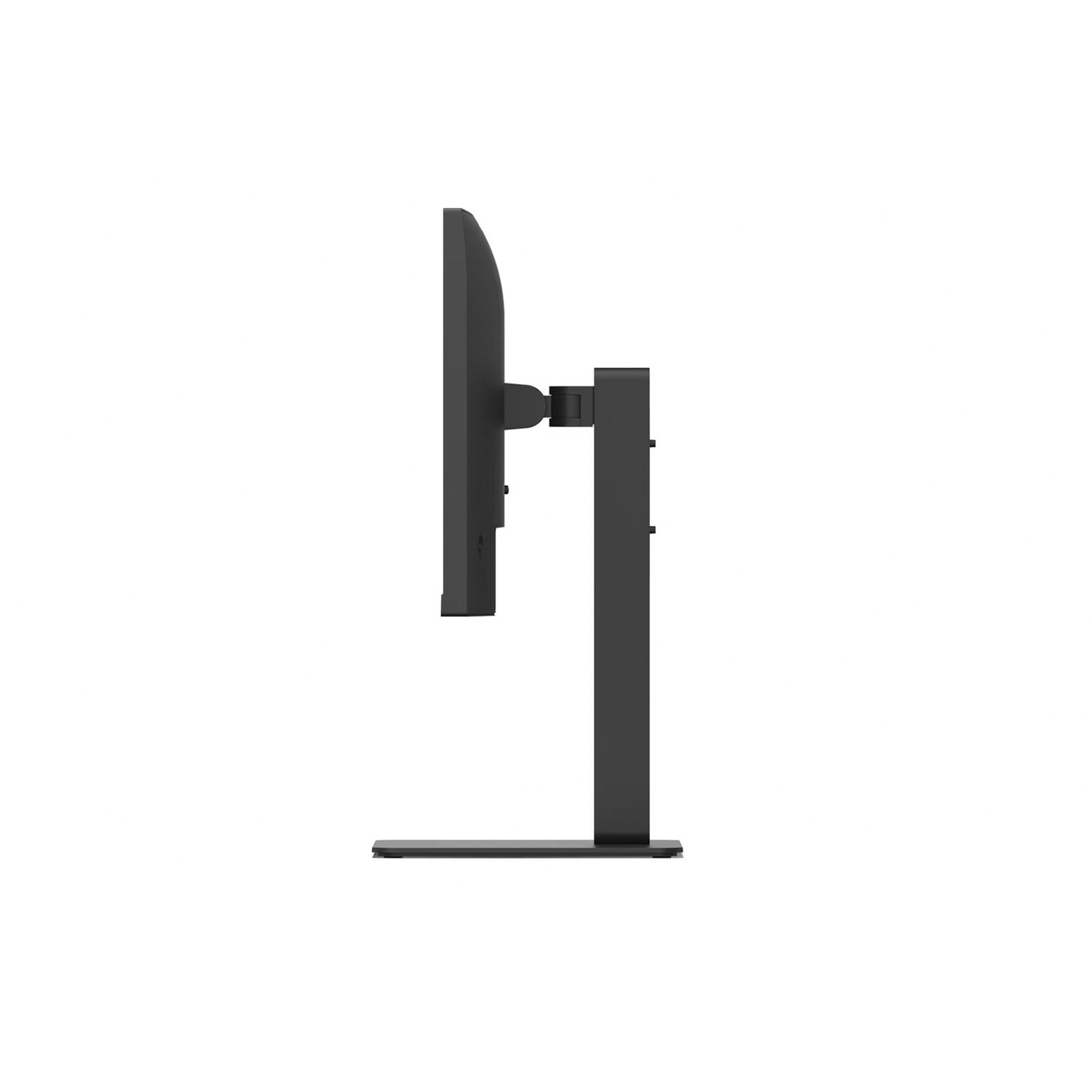 Lg 24ba850 23.8 monitor (zwart, hdmi, displayport, audio, lan, usb-c, webcam)