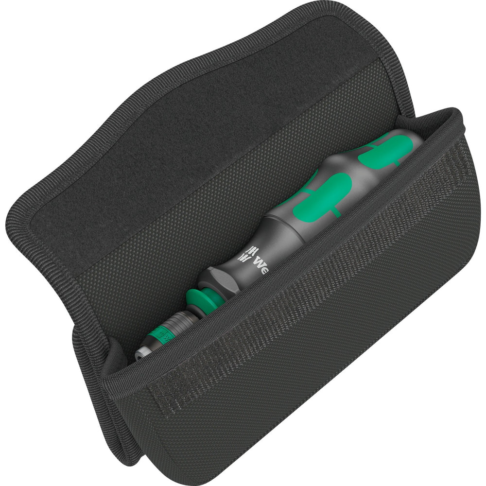 Wera kraftform kompakt 20 tool finder 2 met etui bitset (zwart groen, 13-delig)