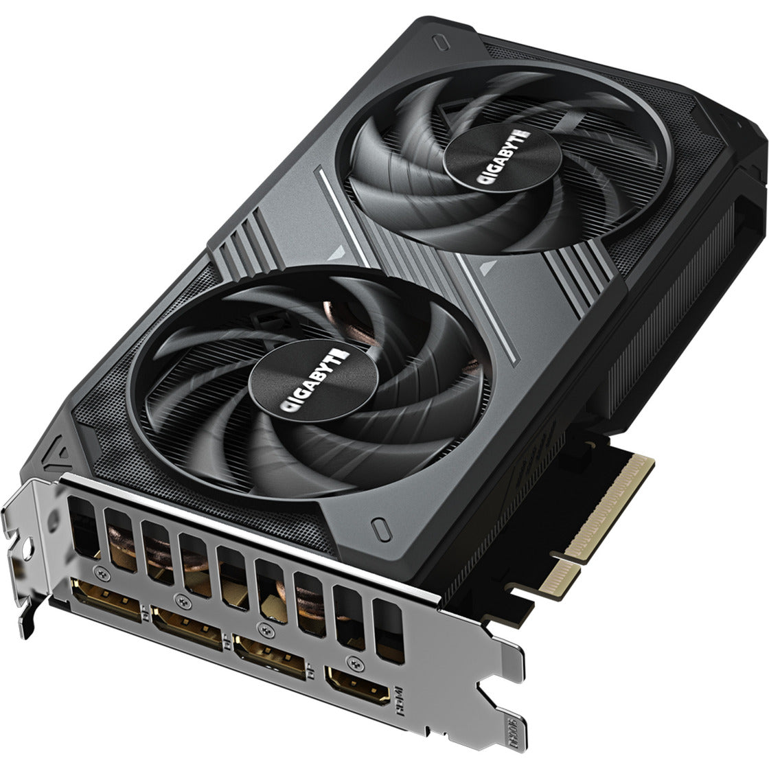 Gigabyte geforce rtx 5060 windforce oc 8g grafische kaart (3x displayport, 1x hdmi, dlss 4)