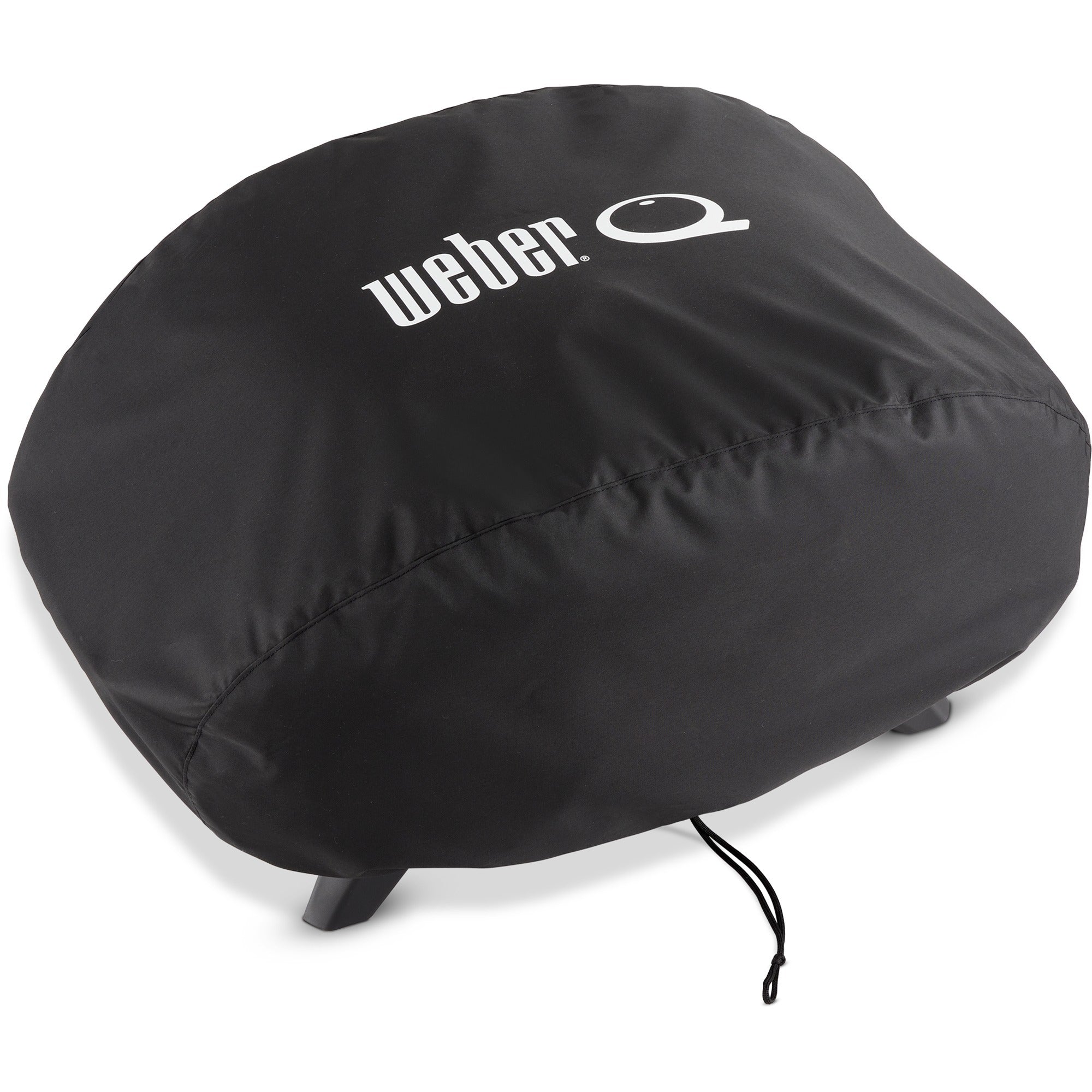 Weber premium hoes voor q2100 2200 2800 beschermkap (zwart)
