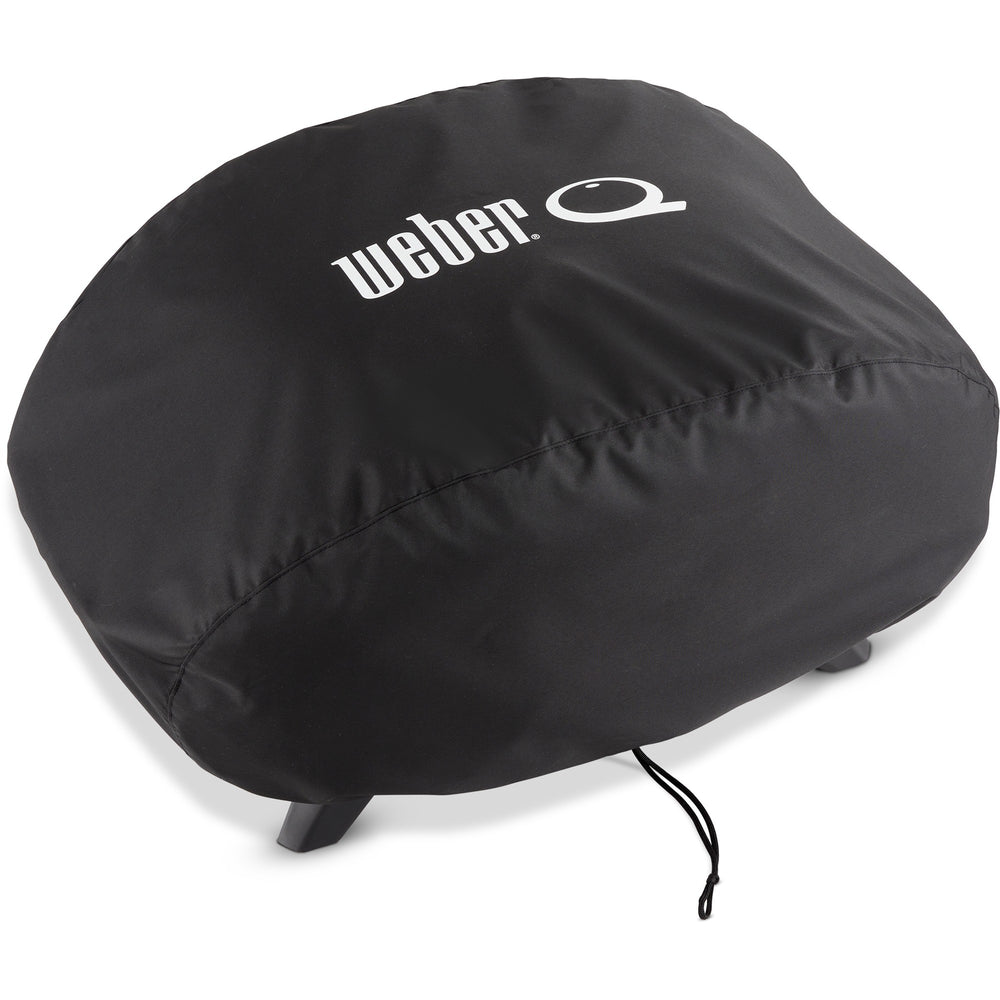 Weber premium hoes voor q2100 2200 2800 beschermkap (zwart)