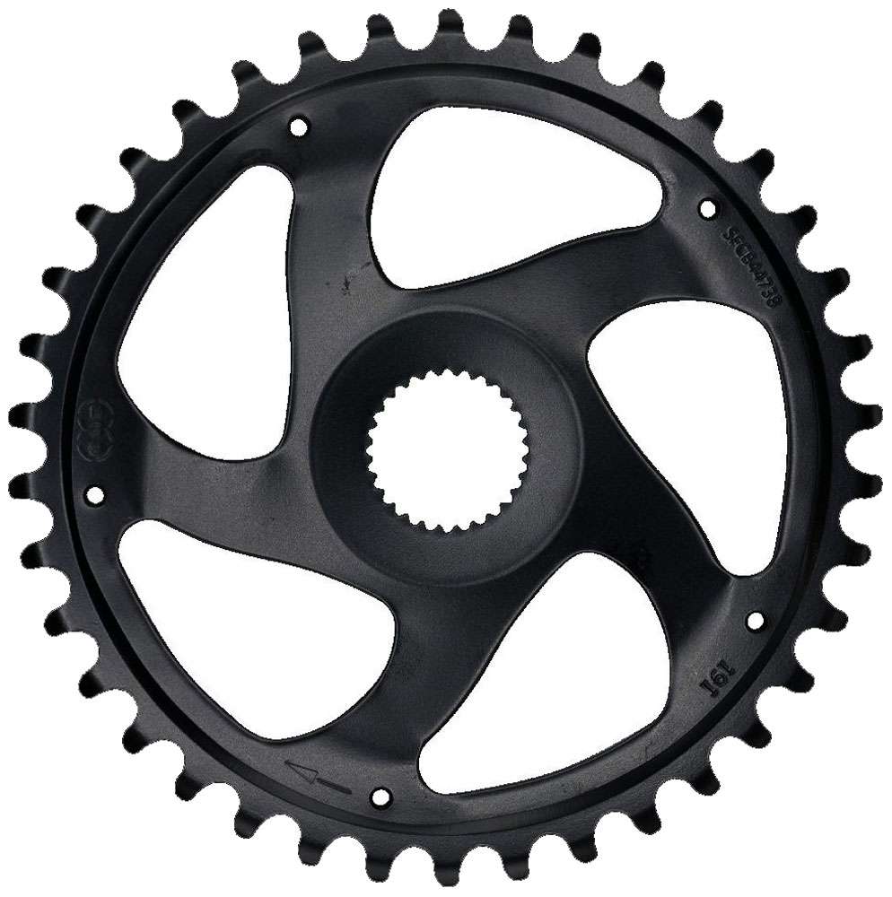 KMC kettingblad Bosch Gen 4 super narrow 38T vóór 47,5 zw.