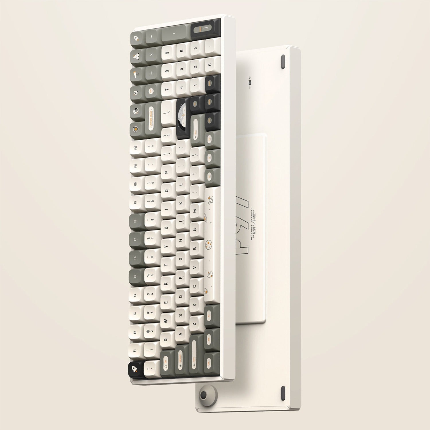 Iqunix F97 Hitchhiker Draadloos Mechanisch Toetsenbord