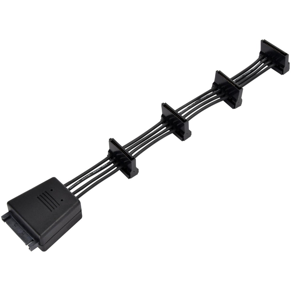 SilverStone SilverStone SST-CP06-E4, 1x 15-pins SATA > 4x 15-pins SATA