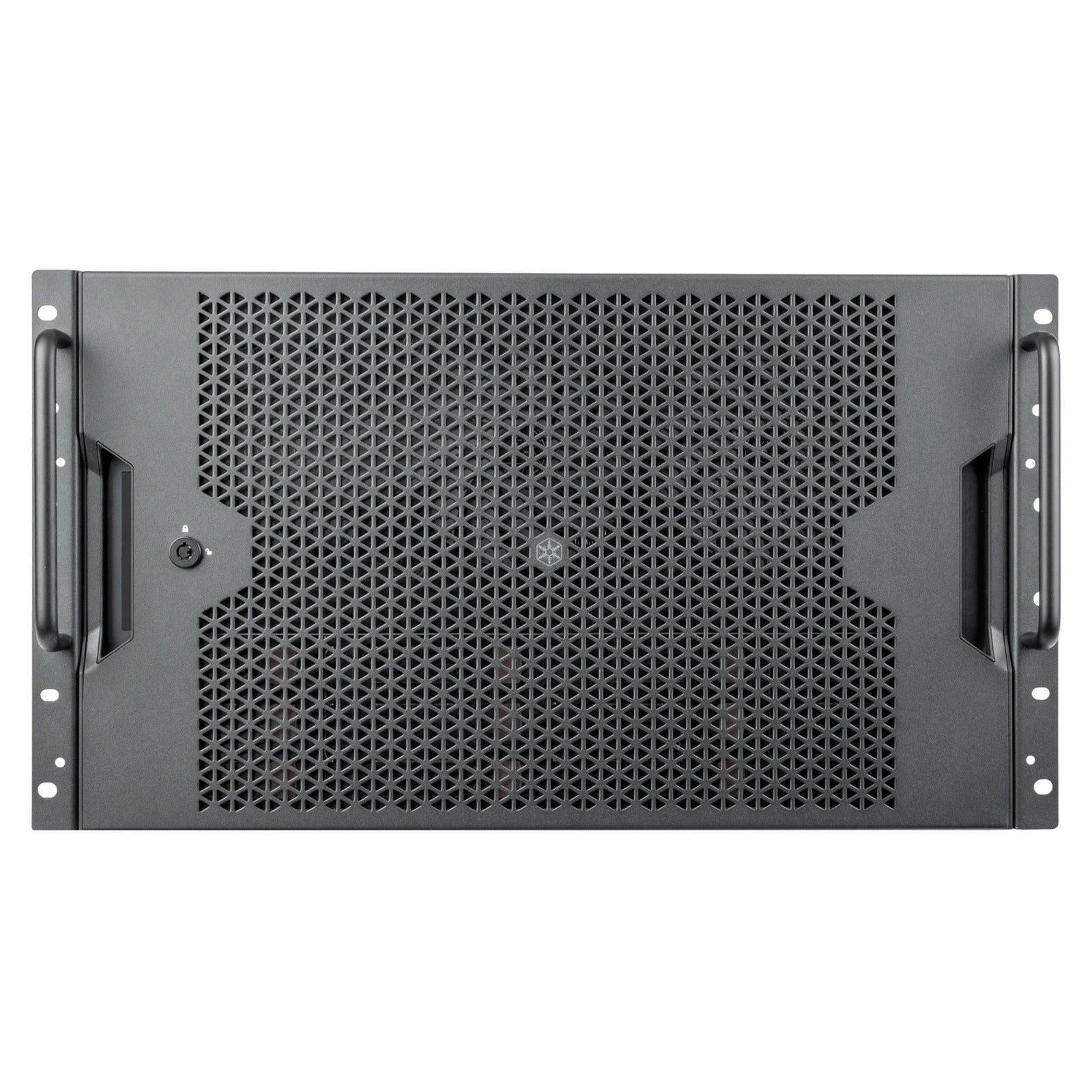Silverstone rm61-312, rack, serverbehuizing (zwart | 6u)