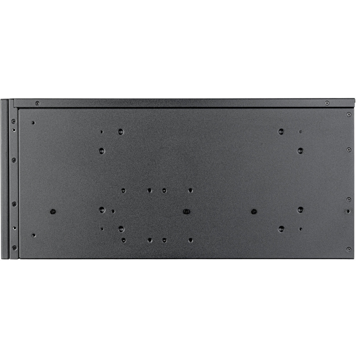 Silverstone rm53-502 rack behuizing (zwart)