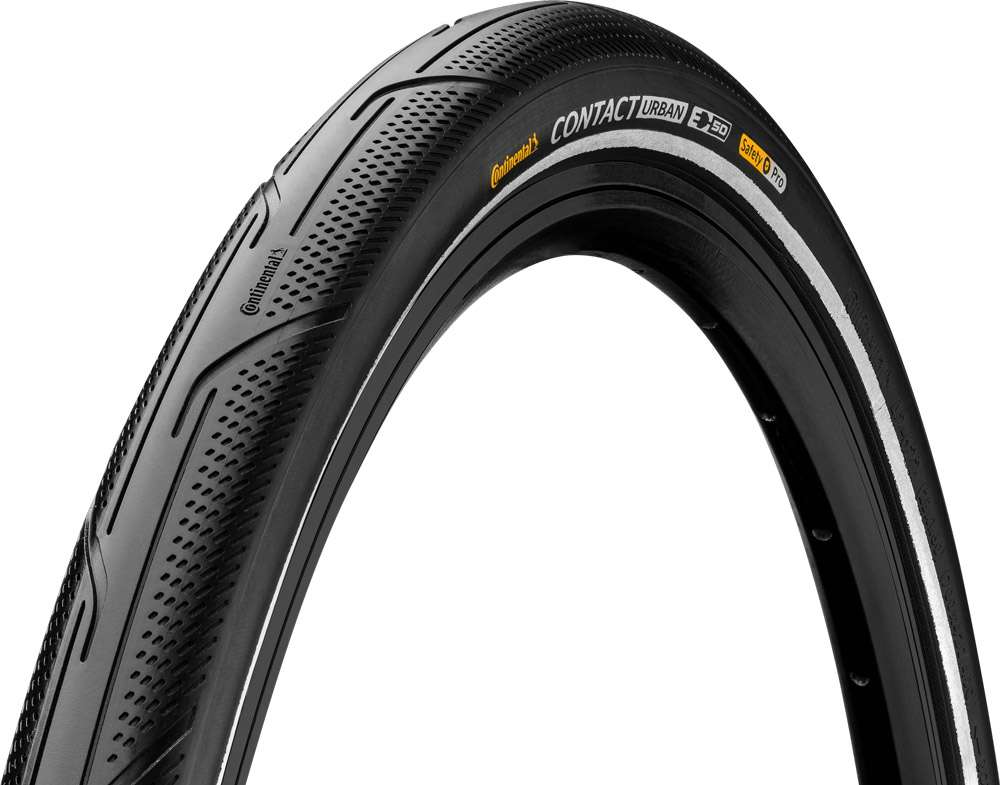 Continental contact urban 20x2.00 reflex e-50 clincher tire