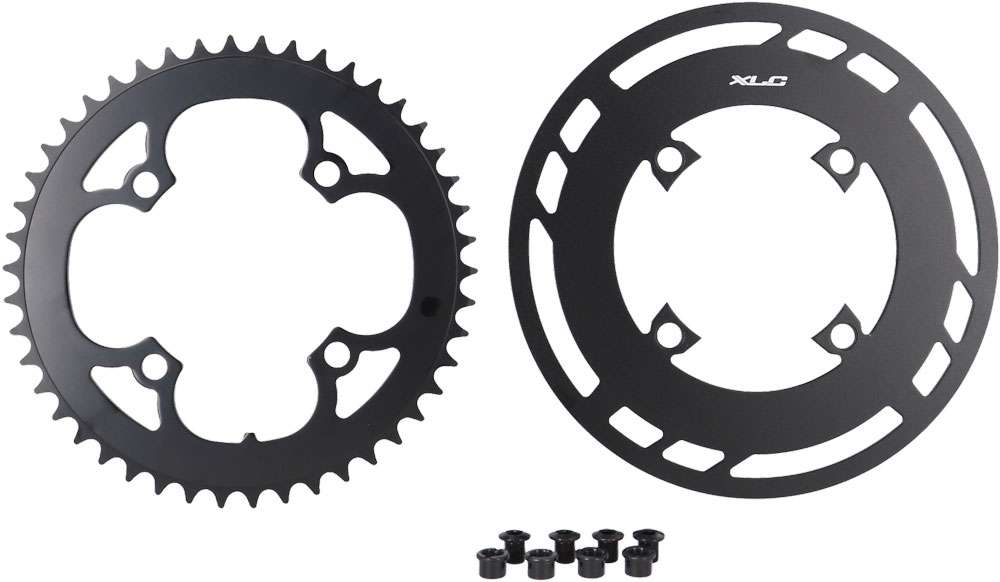 Xlc chainring for bosch systems cr-e02 46 teeth