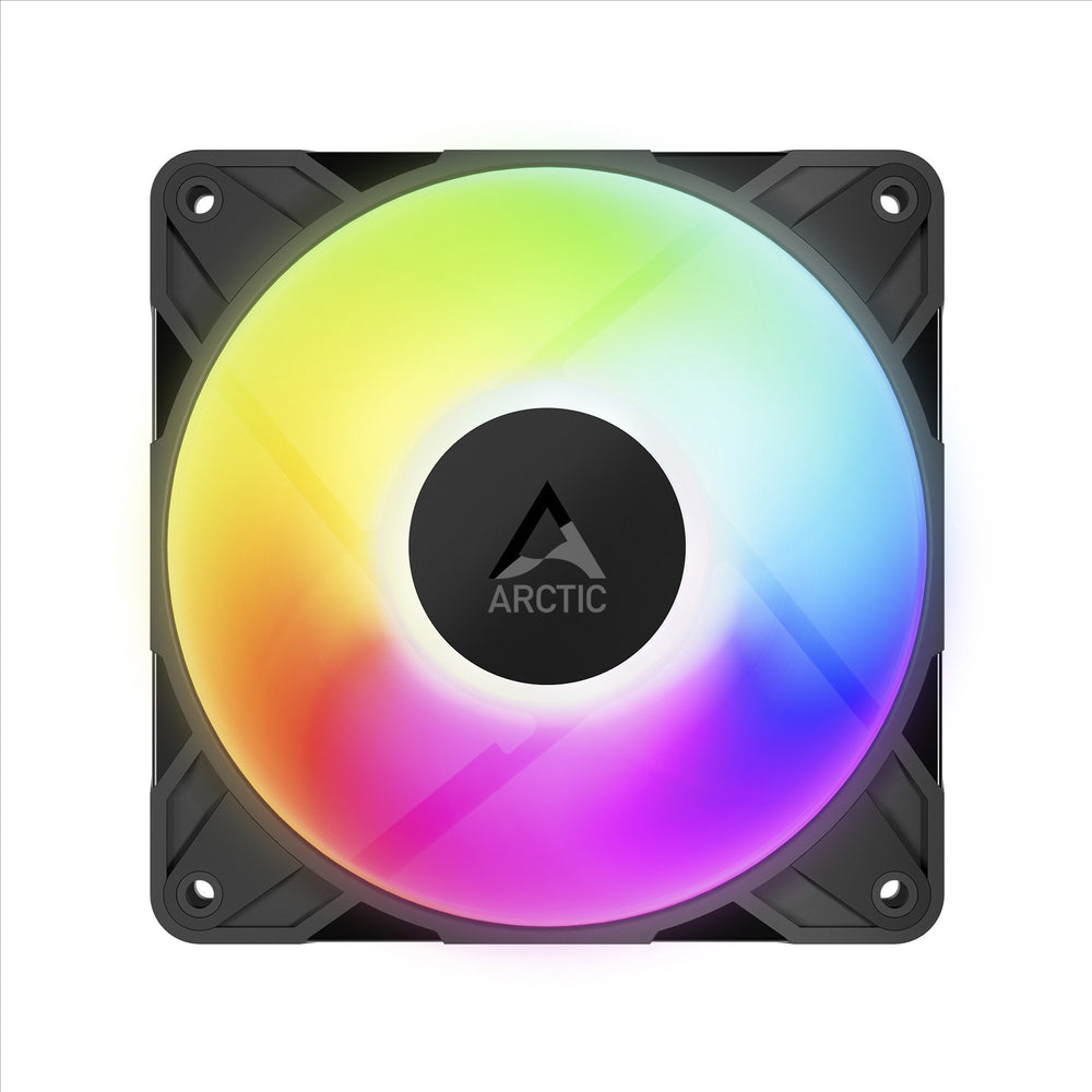 Arctic p12 pro a-rgb case fan (zwart, 120 x 120 x 25 mm, pwm)