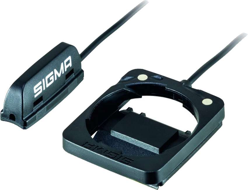 Support compteur vélo Sigma 2450 avec câble 90 cm