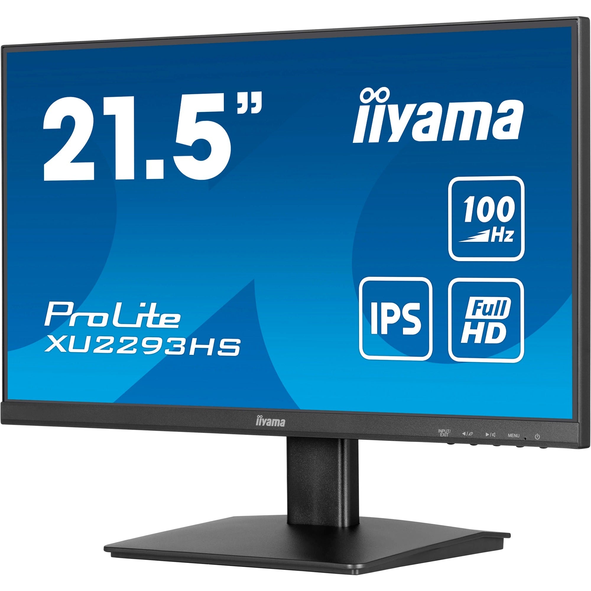 Iiyama prolite xu2293hs-b6 21.5 monitor (zwart (mat), hdmi, displayport)
