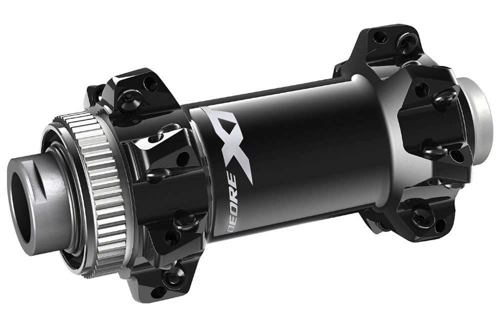 Shimano xt hb-m8110-bs center-lock front hub 15x110mm