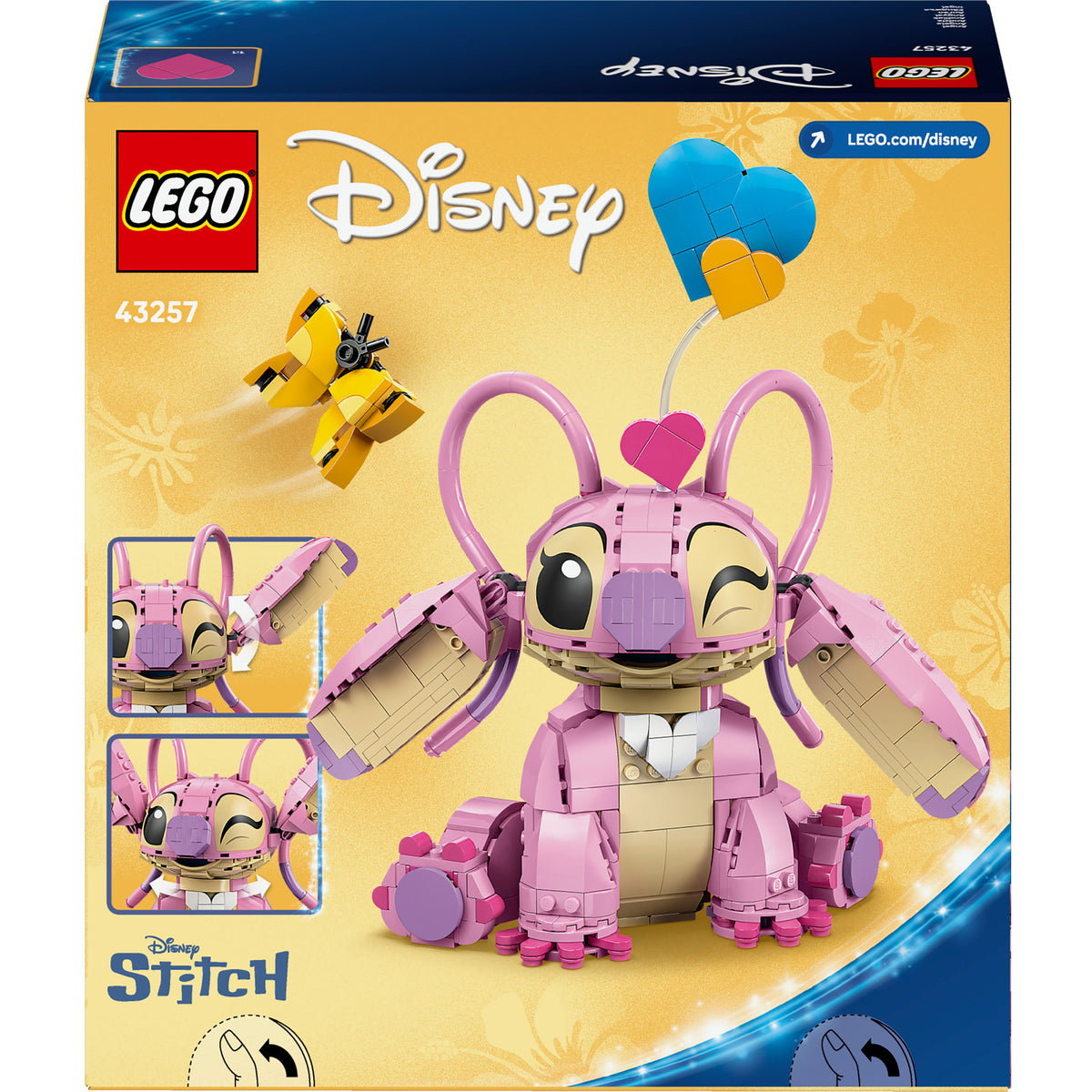 Lego disney angel lilo stitch kinderspeelgoed - 43257