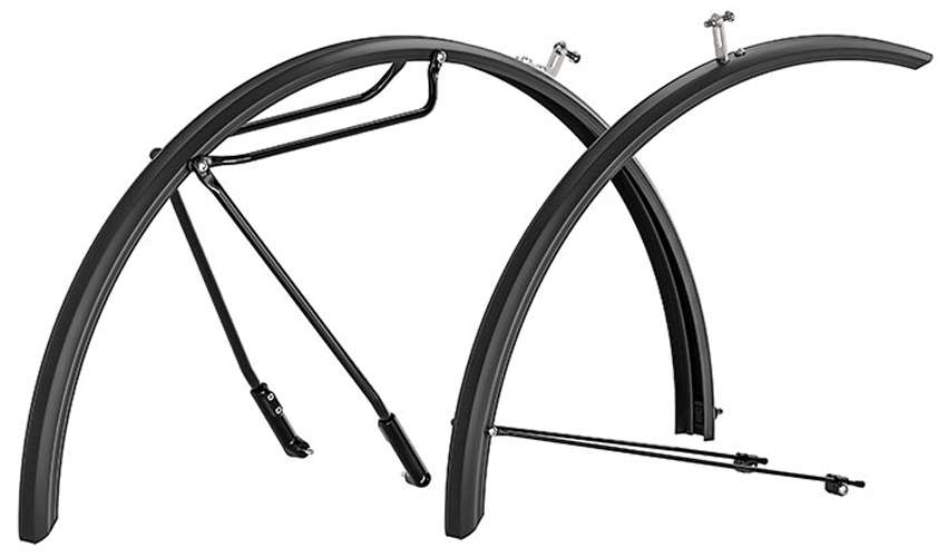 Hebie alumee mudguard set 28