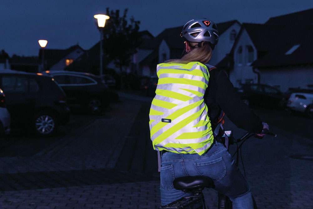 Abus X-Urban hoes Lumino geel