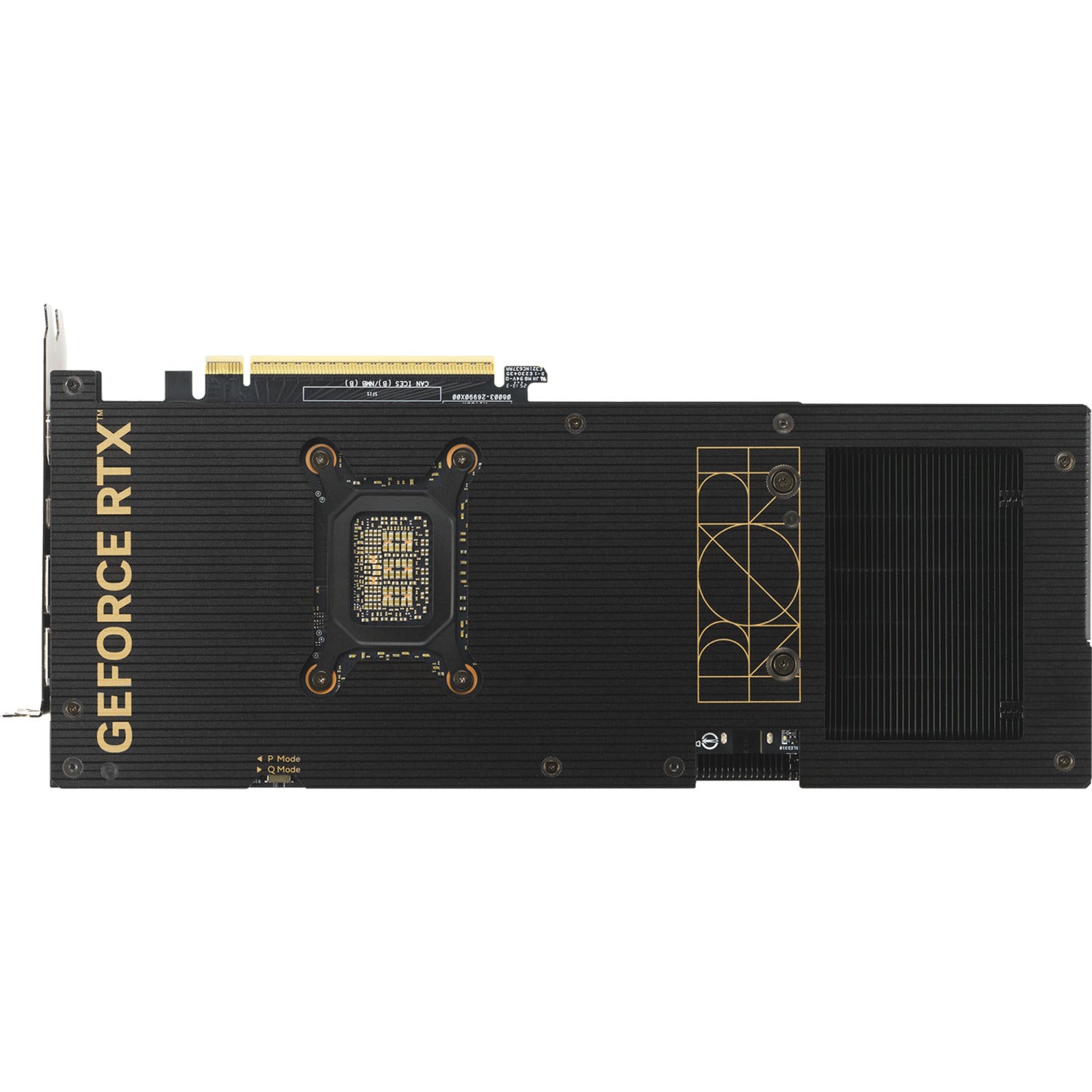 Asus proart geforce rtx 5080 oc 16g grafische kaart (2x displayport, 1x hdmi 2.1, 1x usb-c, dlss 4)