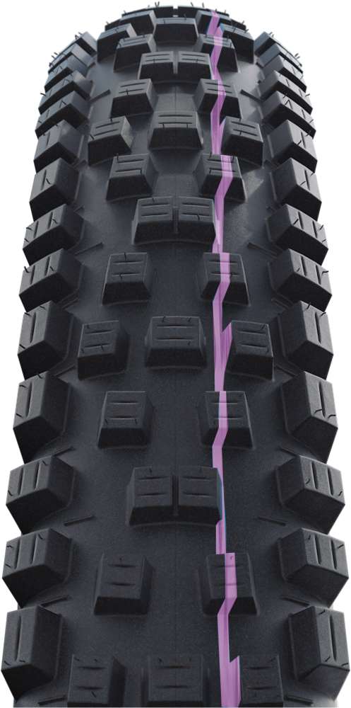 Schwalbe nobby nic evo super trail 29x2.40 addix ultra soft e-50 folding tire