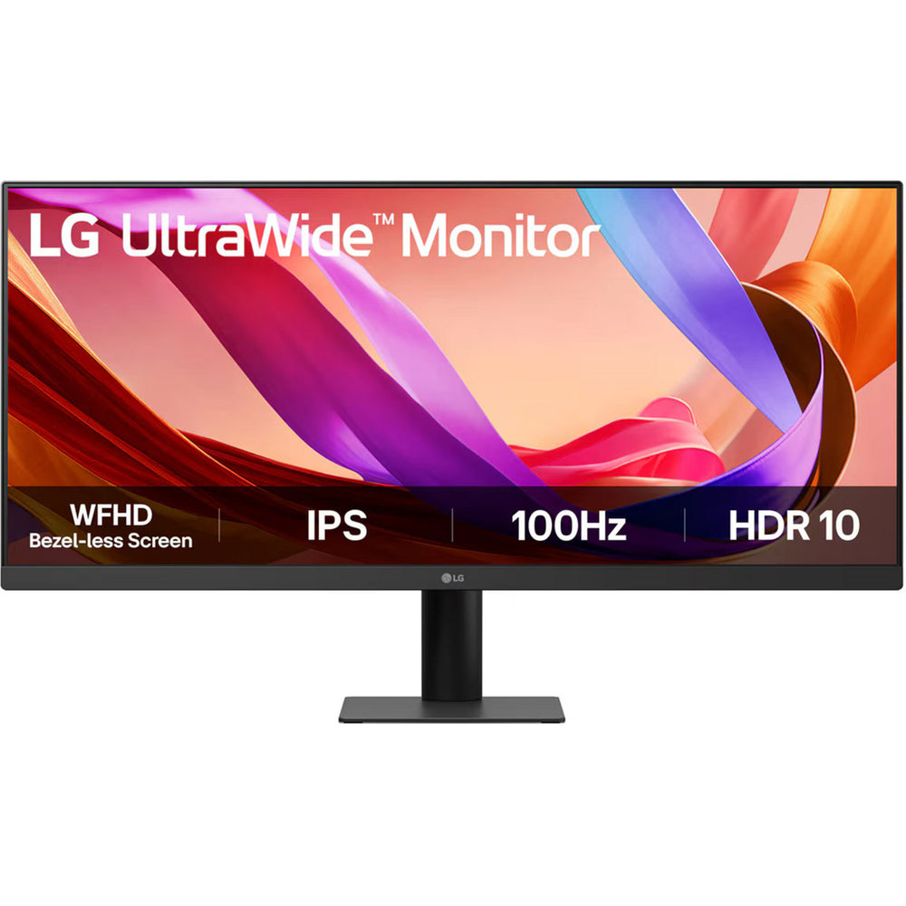 Lg ultrawide 29u511a-b 29 monitor (zwart, hdmi, displayport)