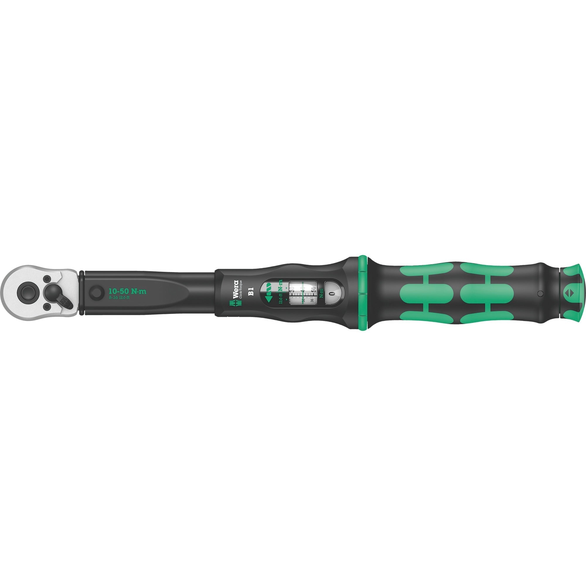Wera click-torque b1 - torque wrench (10-50nm)