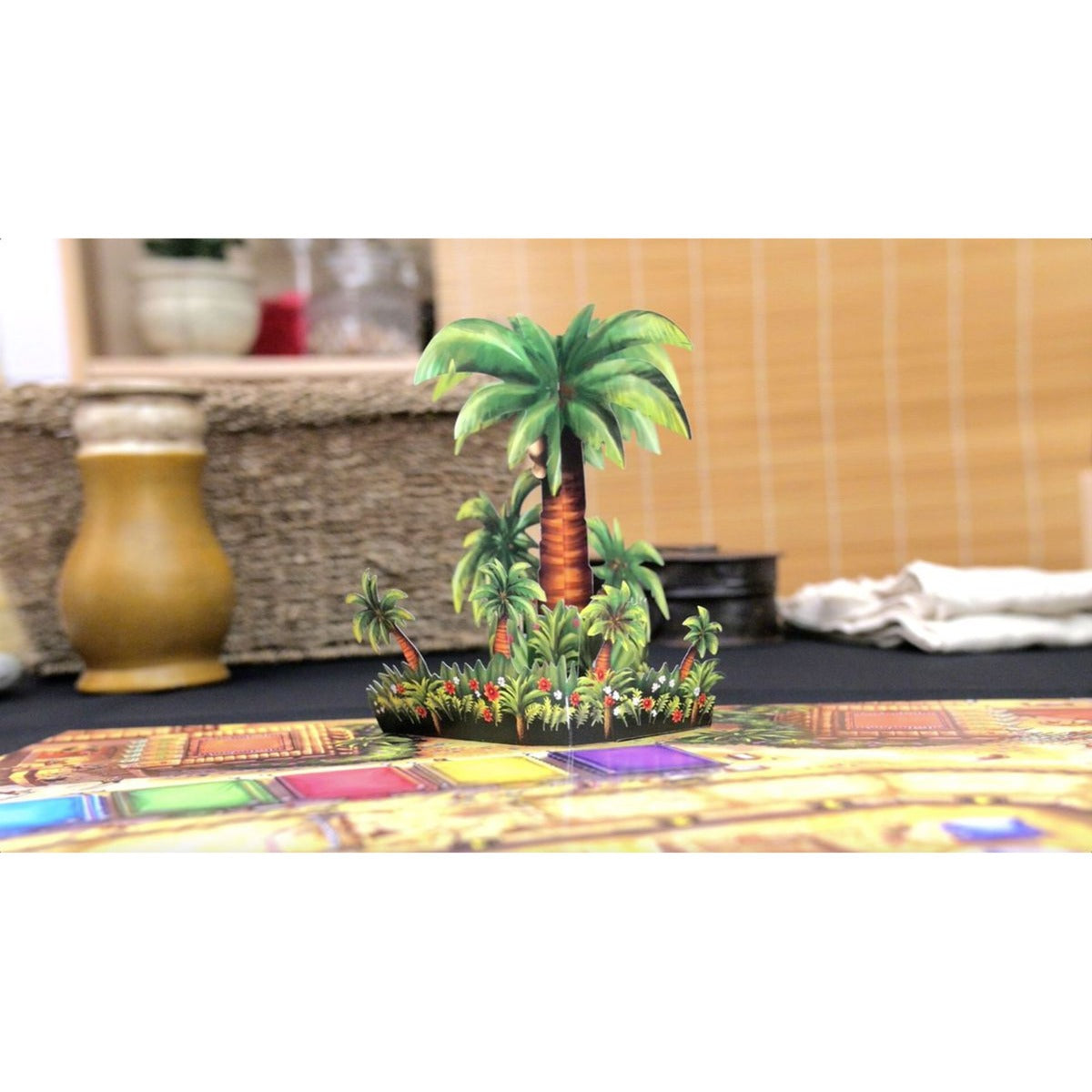 Asmodee eggertspiele camel up - bordspel kamelenrace - nieuwe editie met 3d palmboom