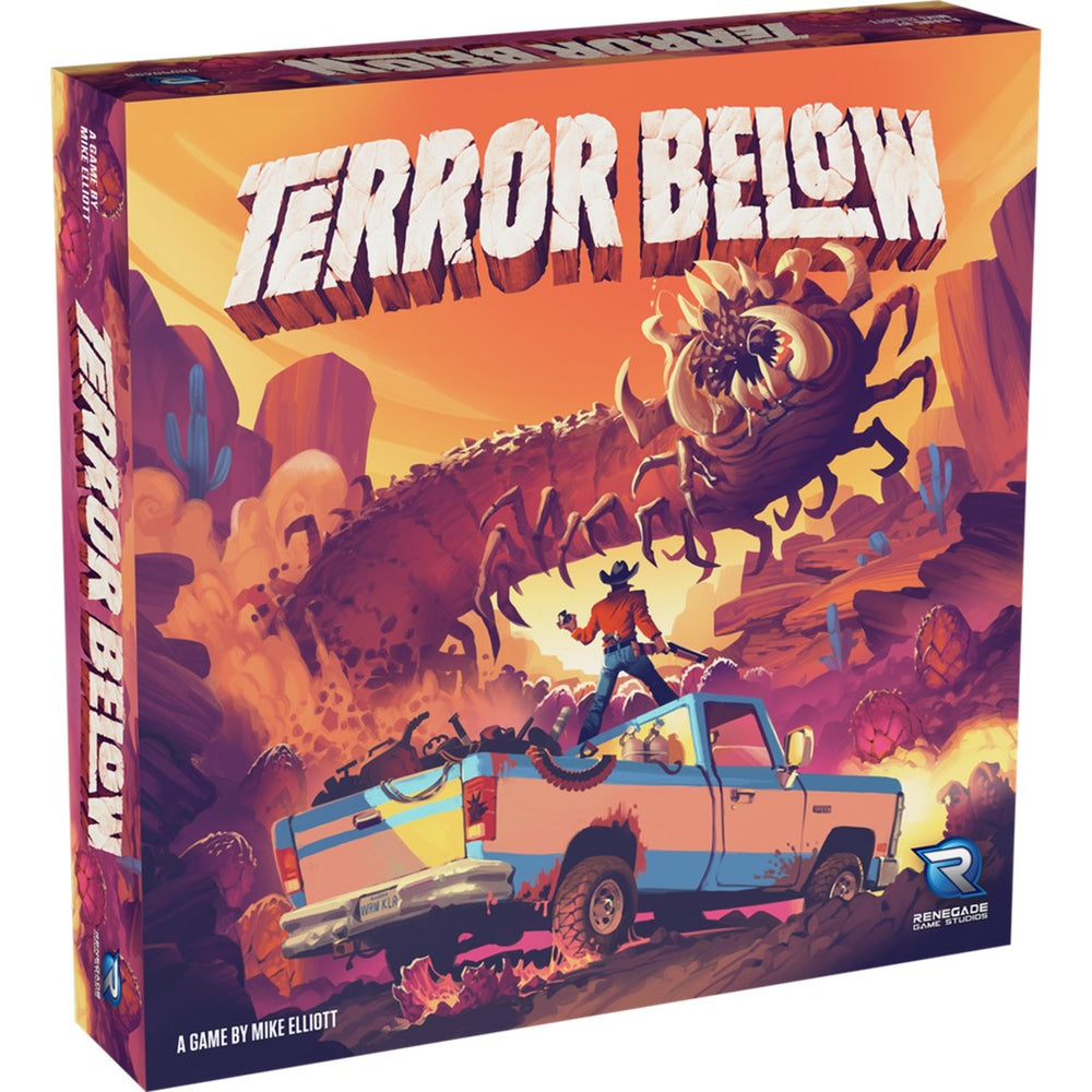 European player network terror below bordspel (engels, 2 - 5 spelers, 45 - 60 minuten, vanaf 10 jaar)