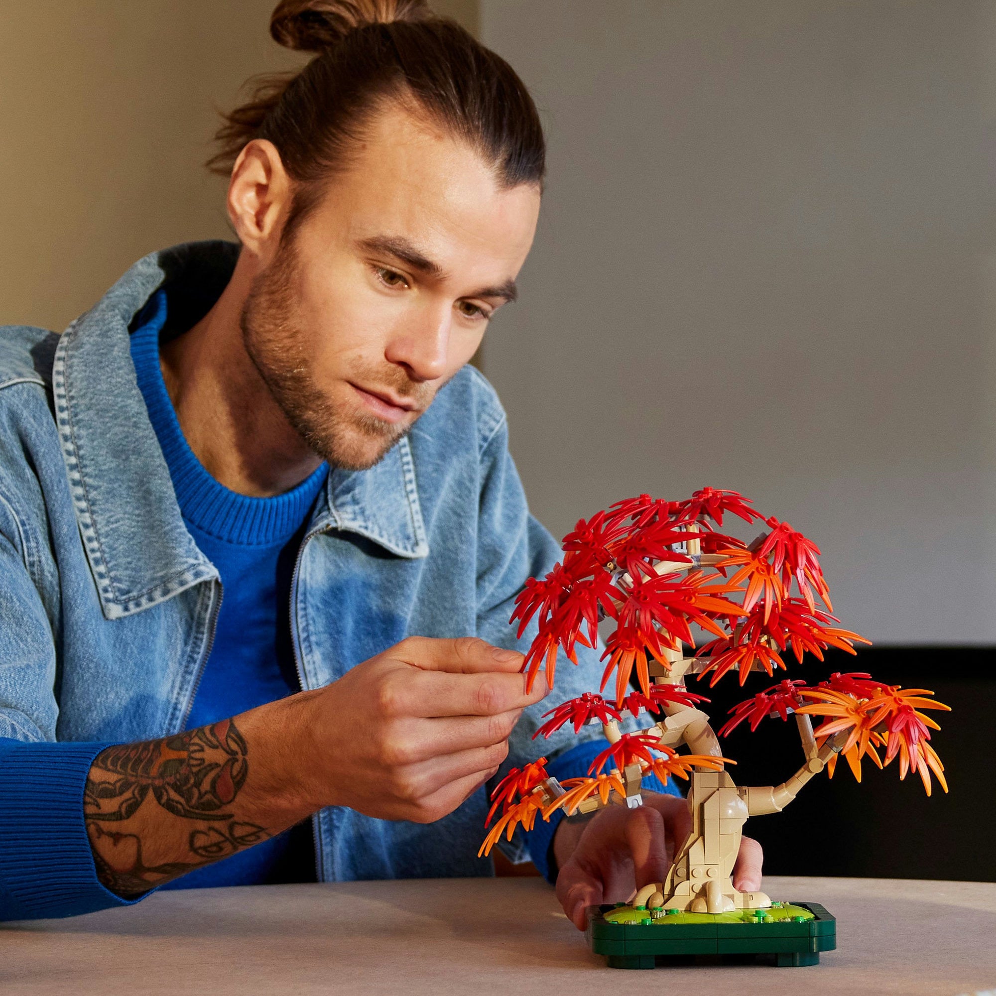 Lego 10348 Botanicals Japanse esdoorn bonsaiboompje
