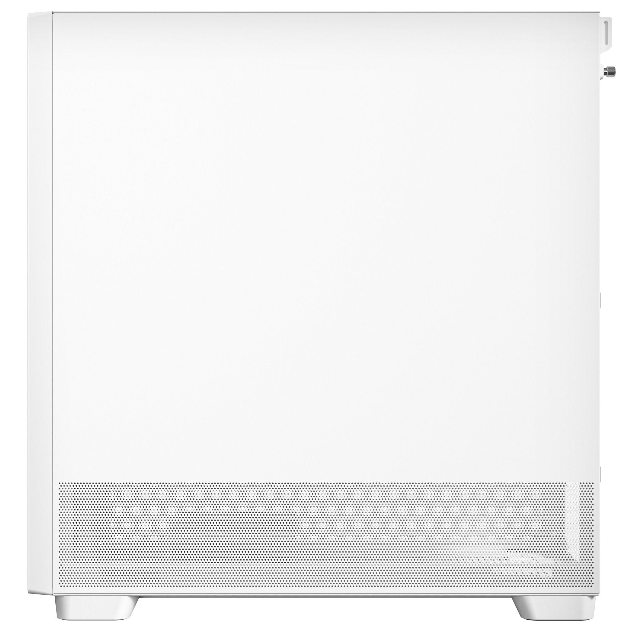 Antec flux midi tower behuizing (wit | 2x usb-a | 1x usb-c | tempered glass)