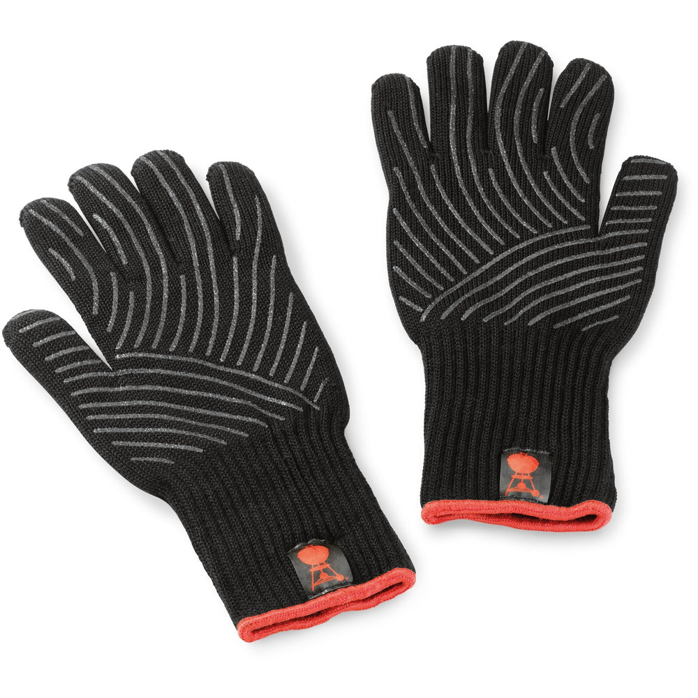 Weber premium handschoenen (zwart, maat s m)