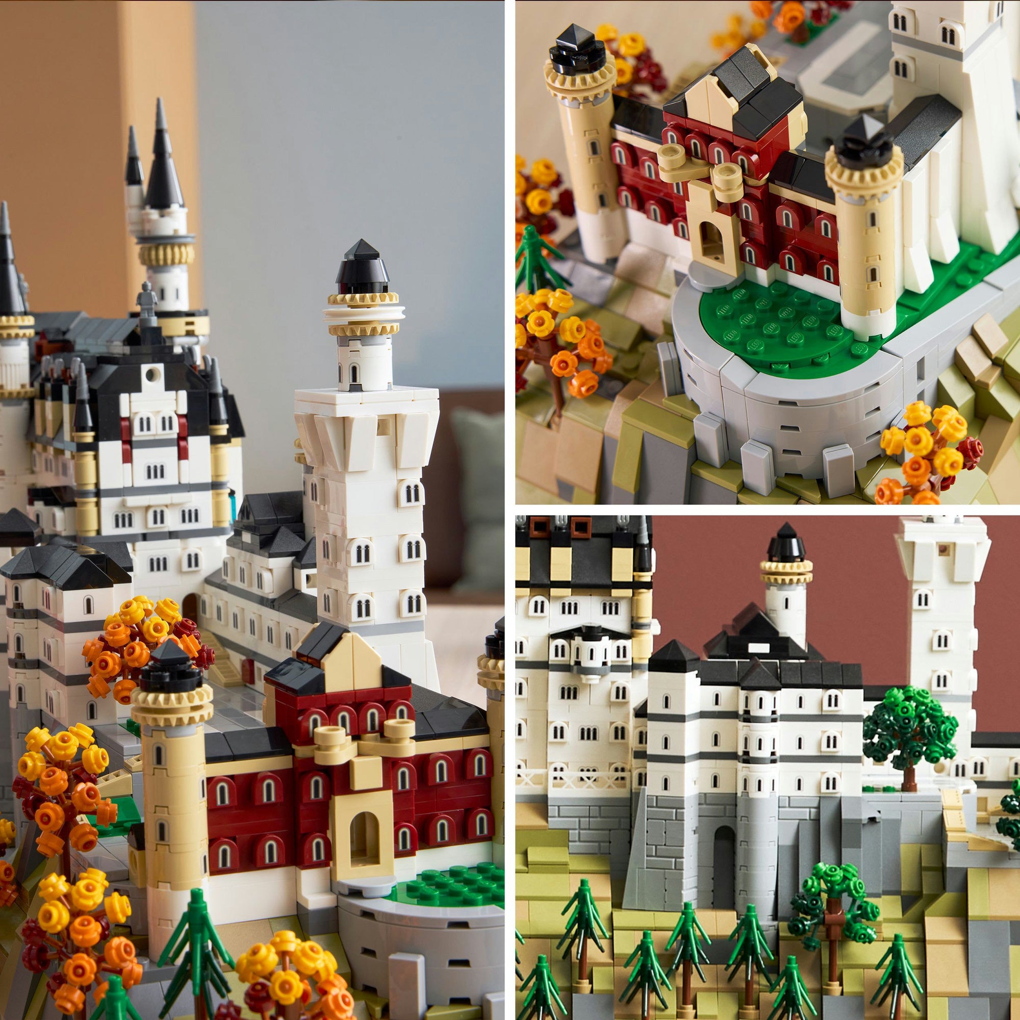 Lego ® architecture slot neuschwanstein verzamelset - 21063
