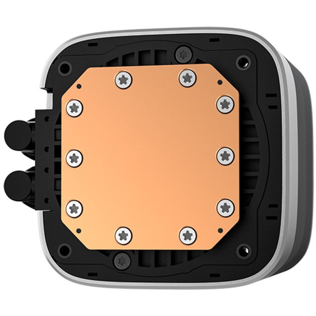 Deepcool lp360 waterkoeling (zwart, 4-pins pwm fan-connector)
