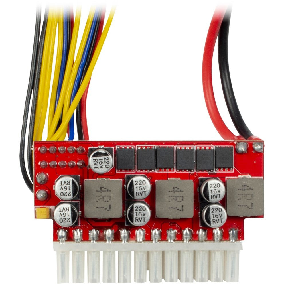 Inter-tech mini-itx psu 200w nas dc dc adapter (zonder voedingseenheid, ondersteunt voedingen tot 200w)