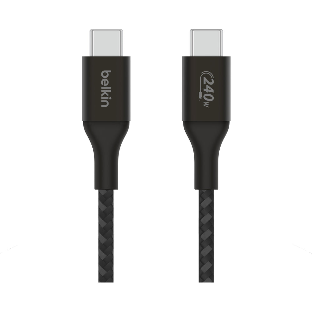 Belkin Belkin BOOSTCHARGE USB-C naar USB-C kabel 240W