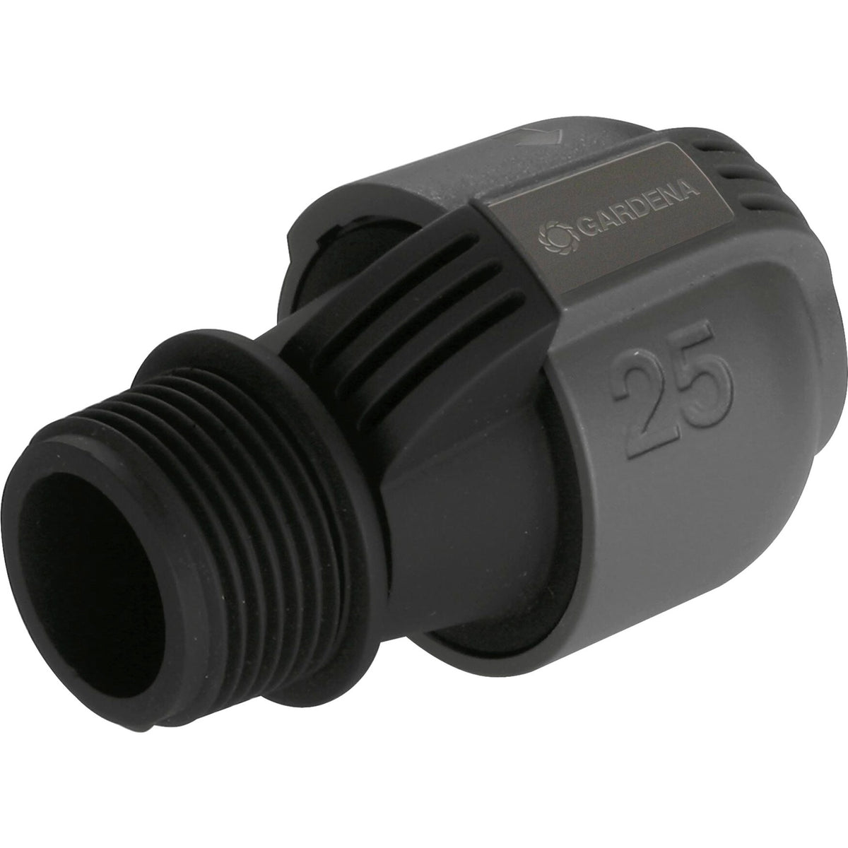 Gardena Connector | 25mm x 1 Male Thread - 2763-20 - 2763-20