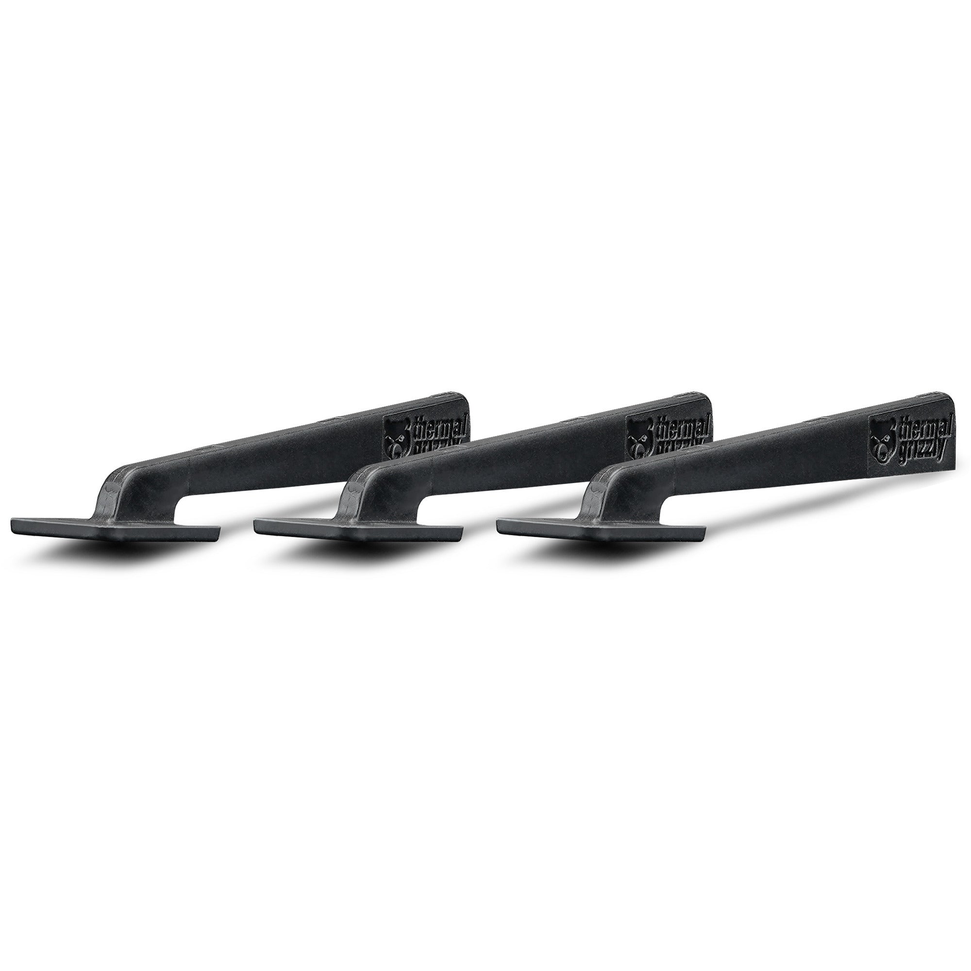 Thermal grizzly spatula pro (3-pack) plamuurspatel (zwart, 3 stuks)