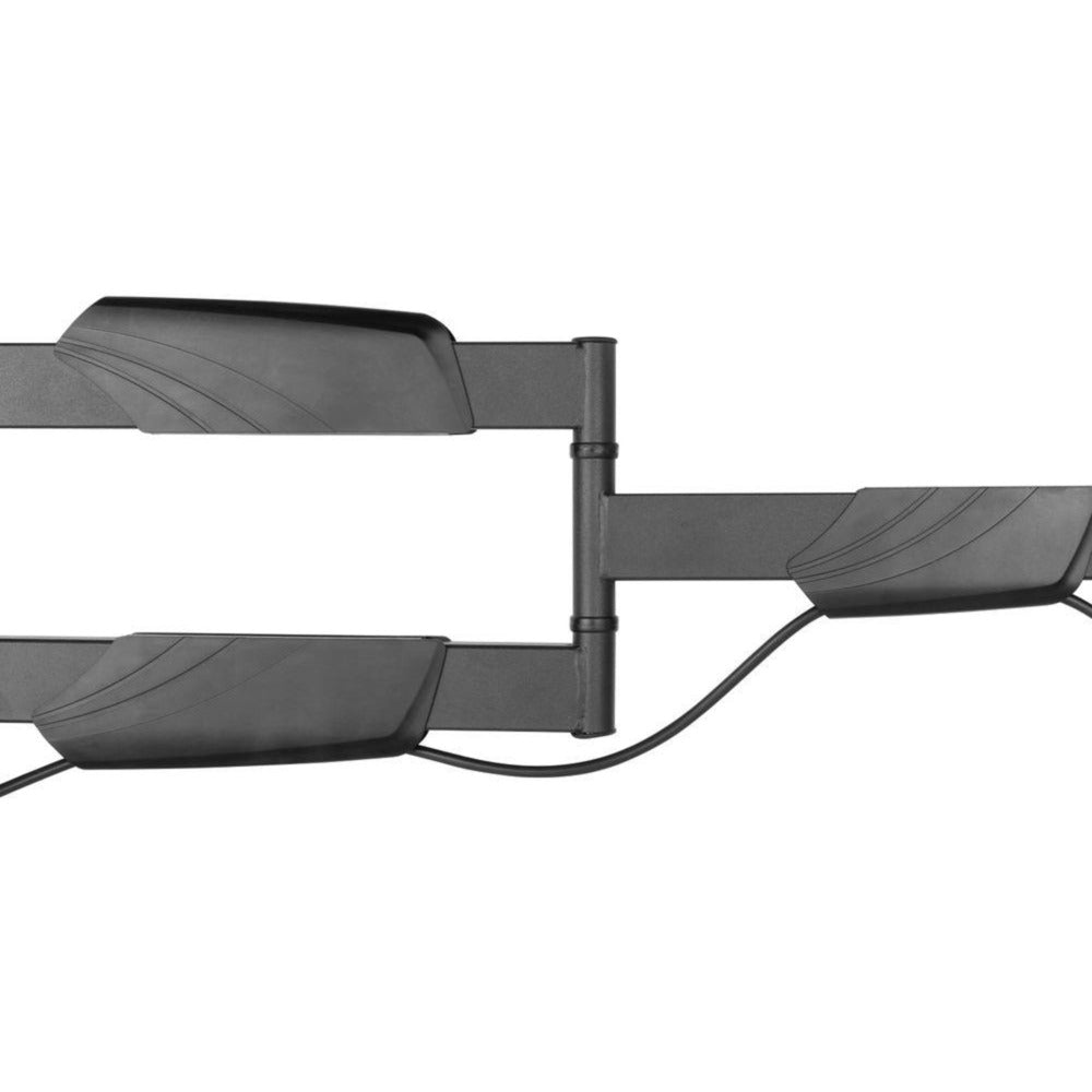 Act connectivity full motion tv en monitor wandsteun, 23 tot 55 wandmontage (zwart)