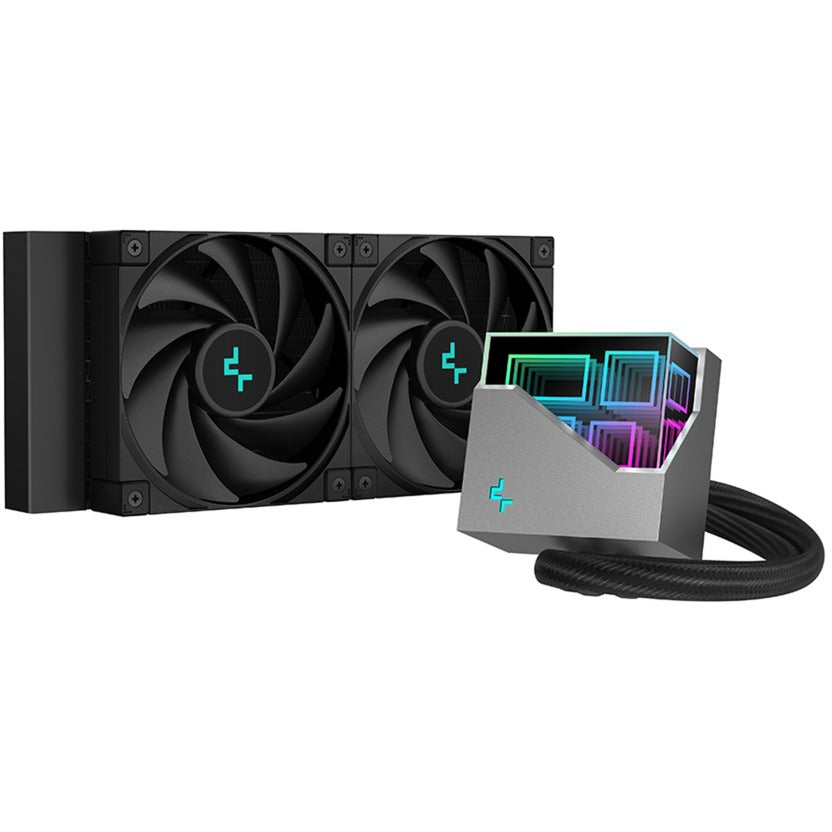 Deepcool lt520 240 mm waterkoeling (zwart)