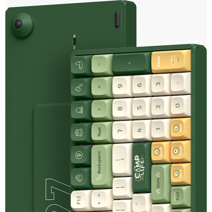 Iqunix F97 Camping Draadloos Mechanisch Toetsenbord