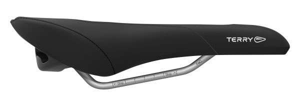 Terry zadel Figura GT Max heren zwart