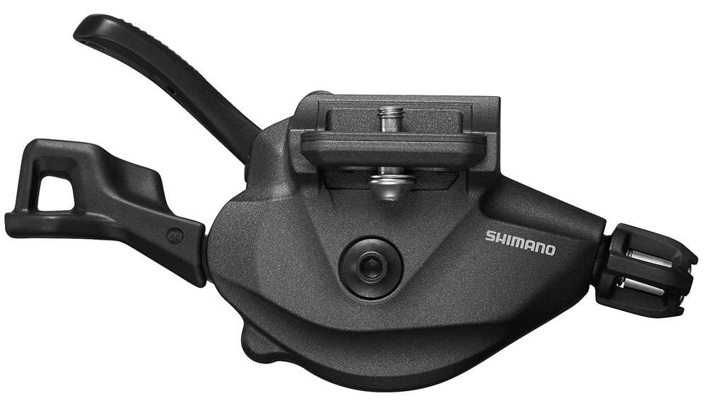 Shimano Versteller (rechts) 12 speed Deore XT SL-M8100 I-Spec EV zwart