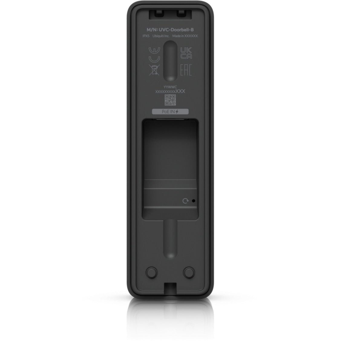 Ubiquiti unifi doorbell lite (zwart)
