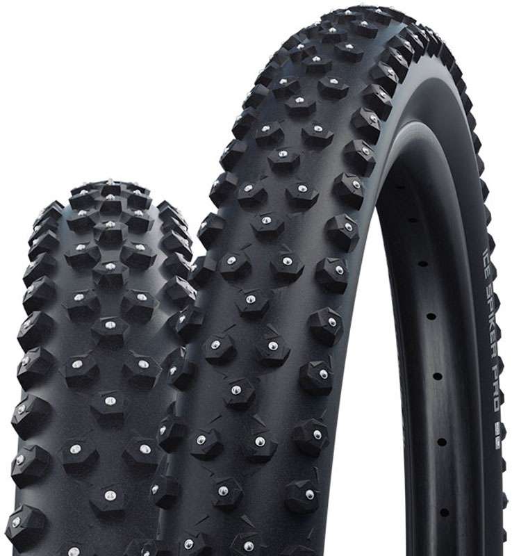 Schwalbe ice spiker pro performance 358 studs 29x2.60 clincher tire