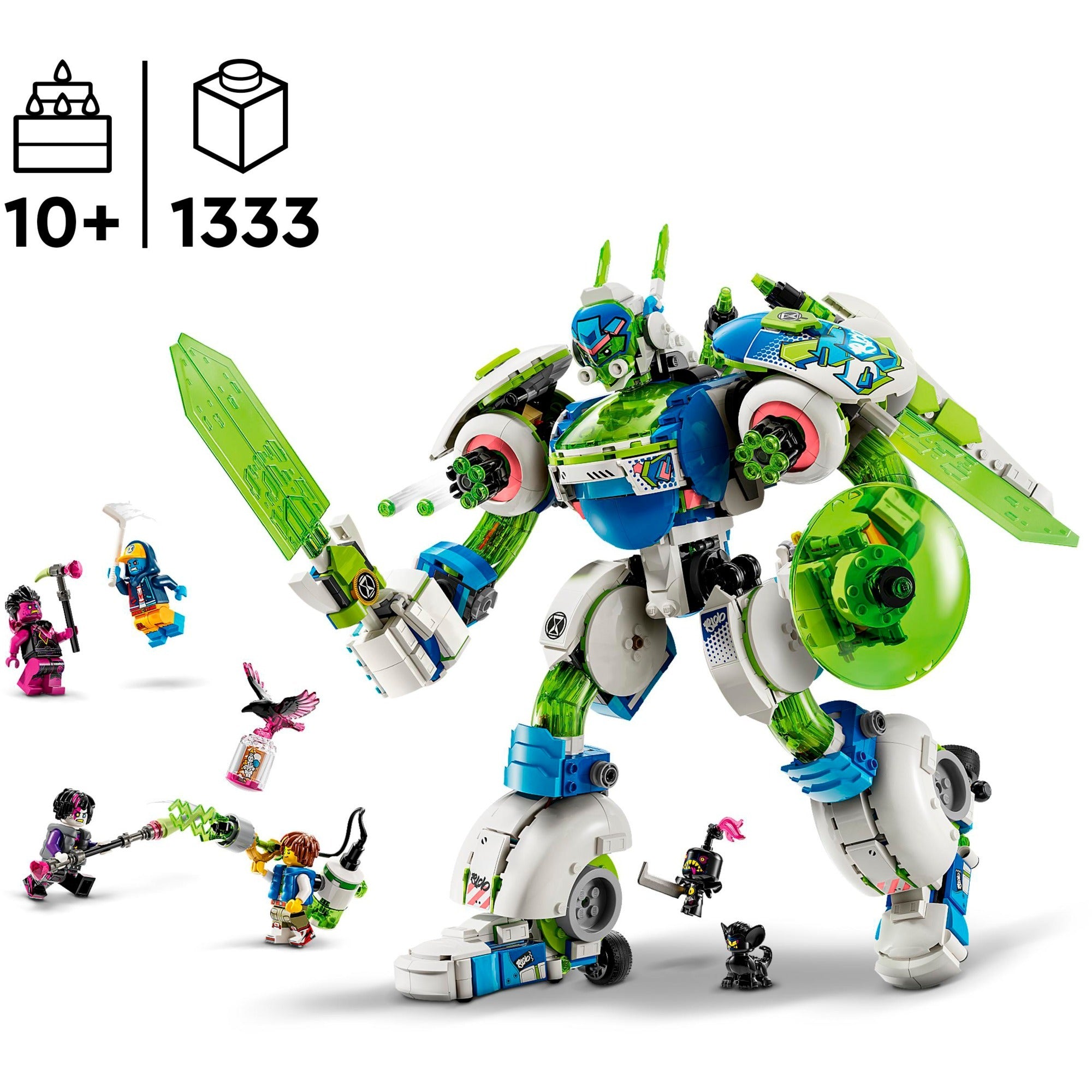Lego dreamzzz 71485 mateo en z-blob de riddermecha