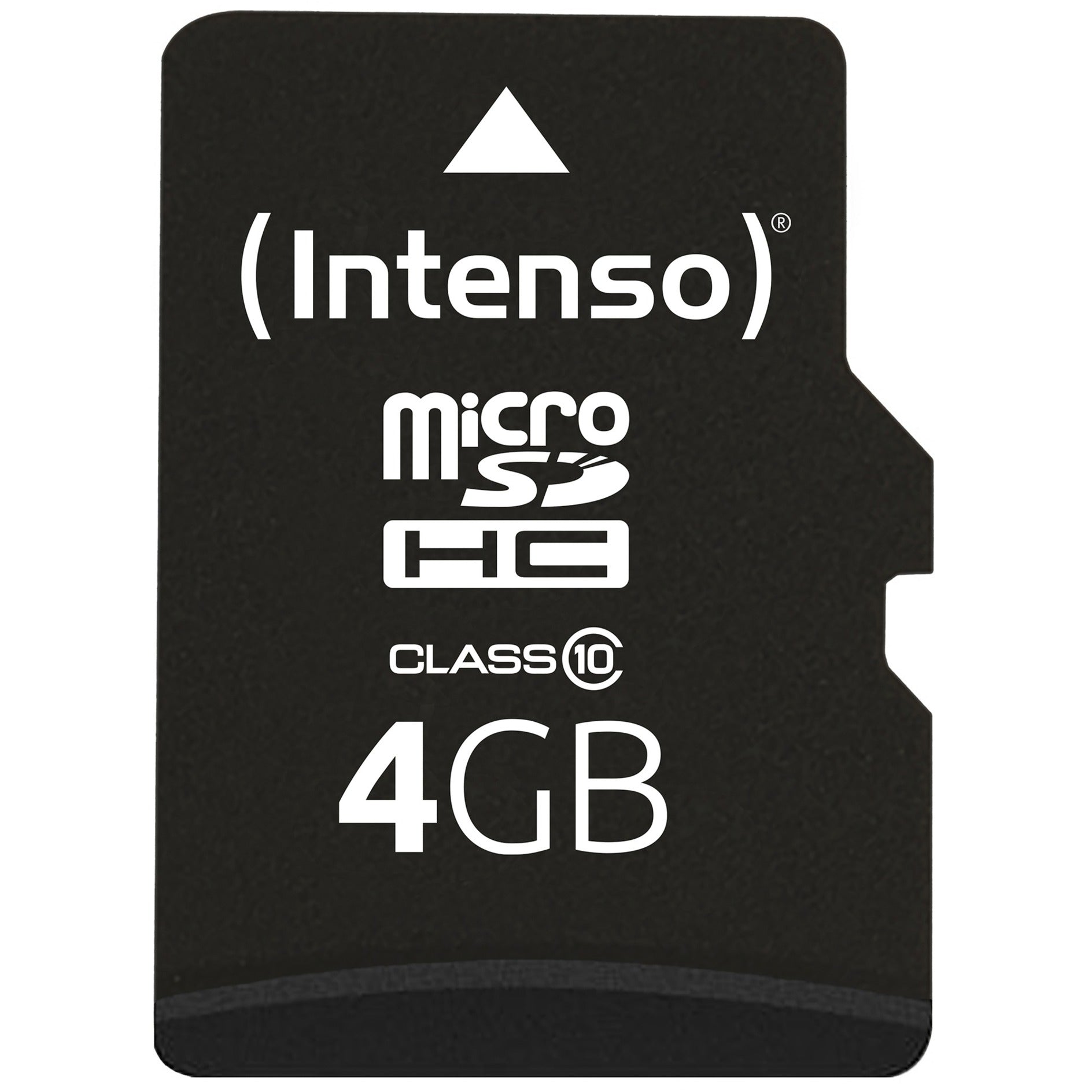 Intenso MicroSDHC 4GB Klasse 10