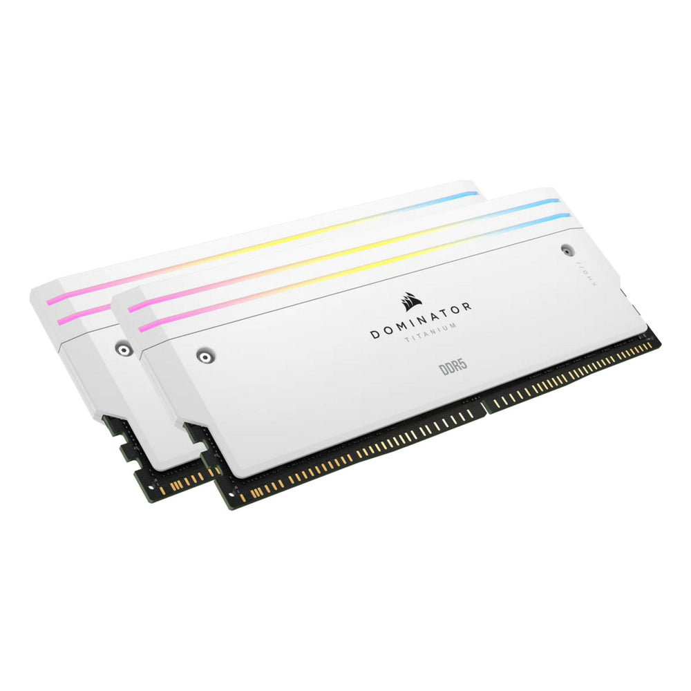Corsair dominator titanium ddr5 lighting enhancement kit ledverlichting (wit, cmplekit2w)