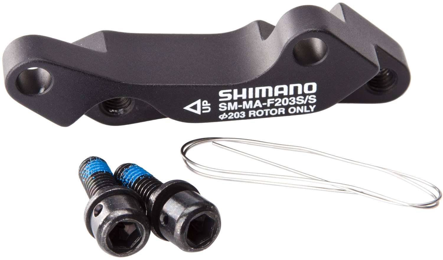 Shimano sm-ma-f203s s adapter for front 203mm rotor