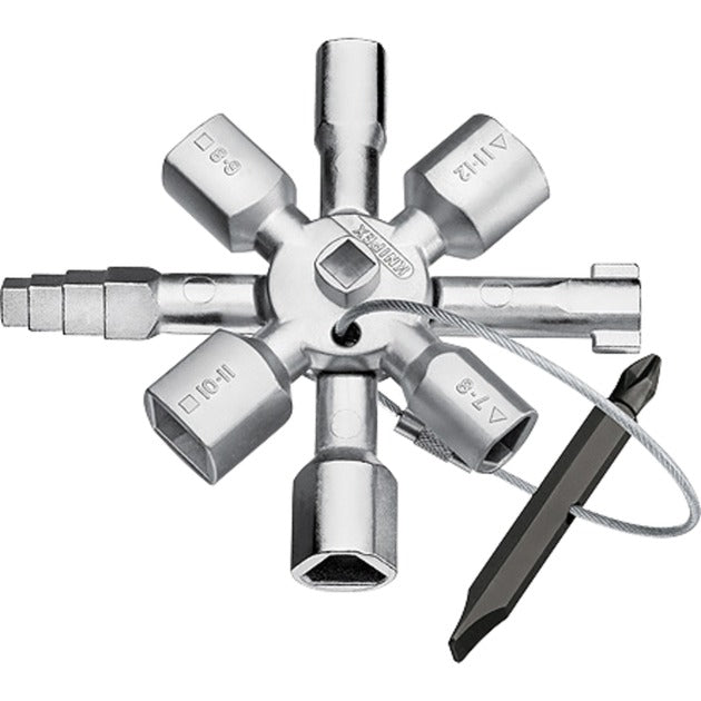 Knipex twinkey 001101 dopsleutel