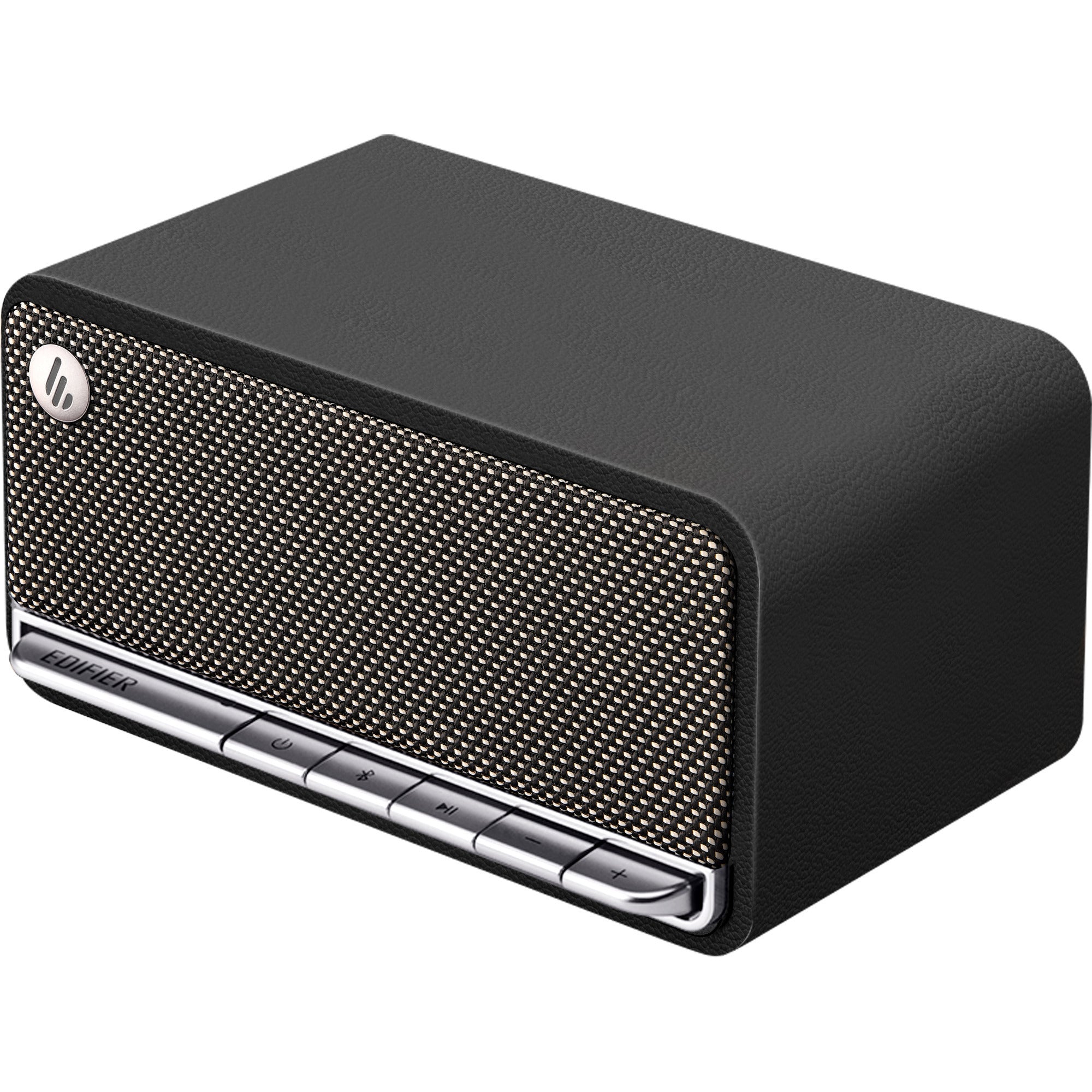 Edifier mp230 retro bluetooth speaker luidspreker (zwart, bluetooth, microsd, aux, usb-c)
